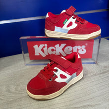 Carica l&#39;immagine nel visualizzatore di Gallery, Kickers - Sneakers rosso

