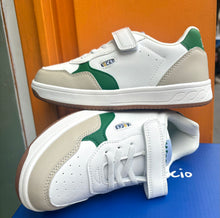 Carica l&#39;immagine nel visualizzatore di Gallery, B&amp;B - Sneakers bianco/verde
