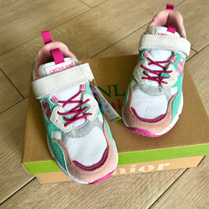 Grunland - Sneakers rosa/bianco/turchese
