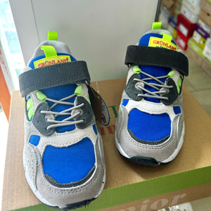 Grunland - Sneakers grigio/azzurro/flou