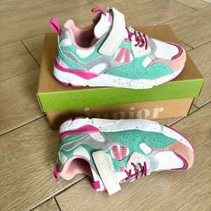 Grunland - Sneakers rosa/bianco/turchese