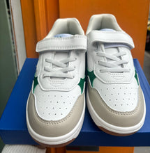Carica l&#39;immagine nel visualizzatore di Gallery, B&amp;B - Sneakers bianco/verde
