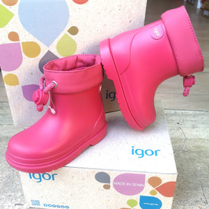Igor - Stivaletto pioggia rosa