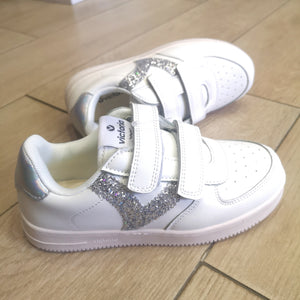 Victoria - Sneakers bianco/argento