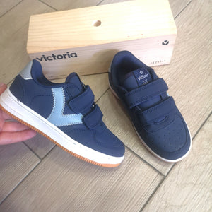 Victoria - Sneakers blu/celeste