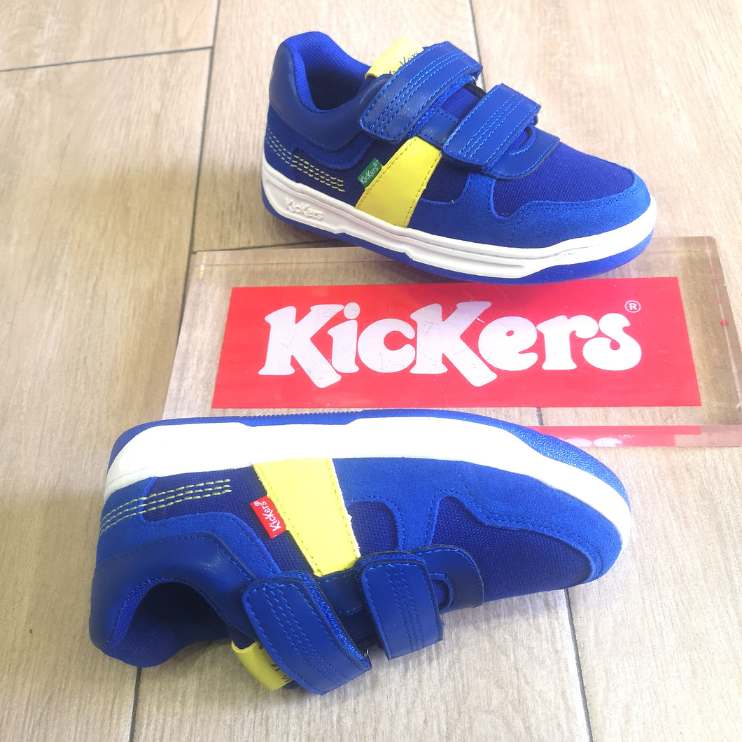 Kickers - Sneakers bluette