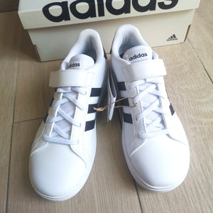 Adidas - grand court bianco/nero