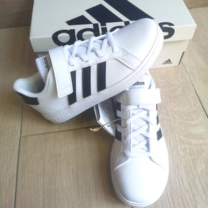 Adidas - grand court bianco/nero