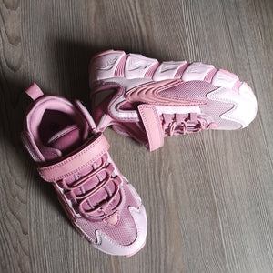 B&B - Sneakers rosa platform