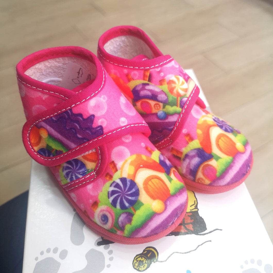 Buby's -Pantofole primi passi Candy