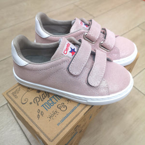 Cienta - Sneakers rosa glitter