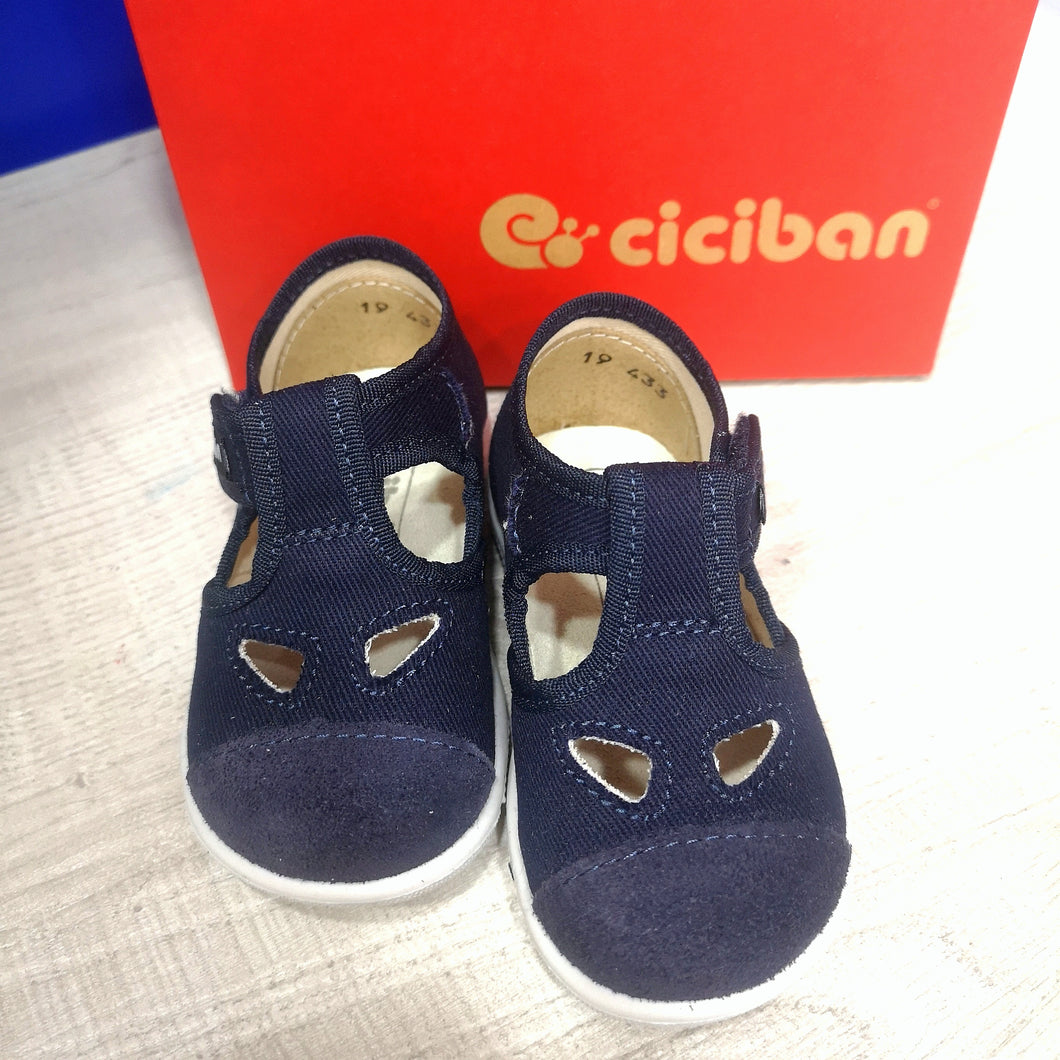 Ciciban - Pantofola due occhi blu