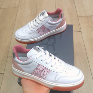 Nero giardini - Sneakers glitter rosa