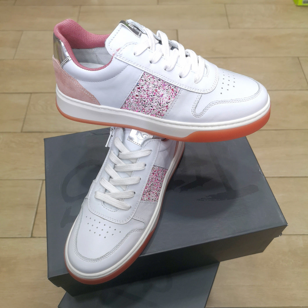 Nero giardini - Sneakers glitter rosa