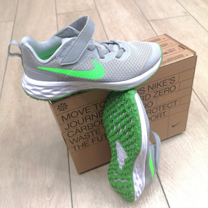 Nike - Running grigio/verde