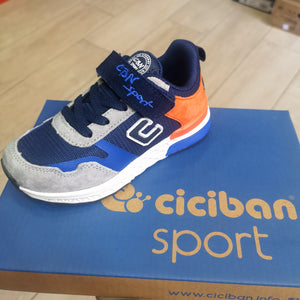 Ciciban - Sneakers grigio/blu