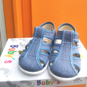 Buby's - Pantofola ragnetto jeans