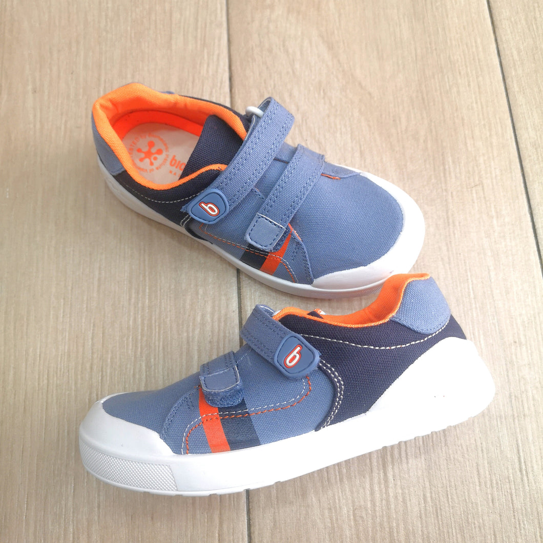 Biomecanics - Sneakers jeans/arancione