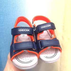 Geox - Sandalo Agasim blu/arancione