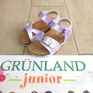 Grunland - Sandalo birk lilla
