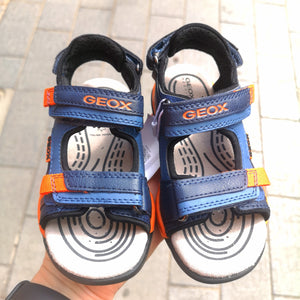 Geox - Sandalo blu/arancione