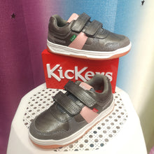 Carica l&#39;immagine nel visualizzatore di Gallery, Kickers - Sneakers argento
