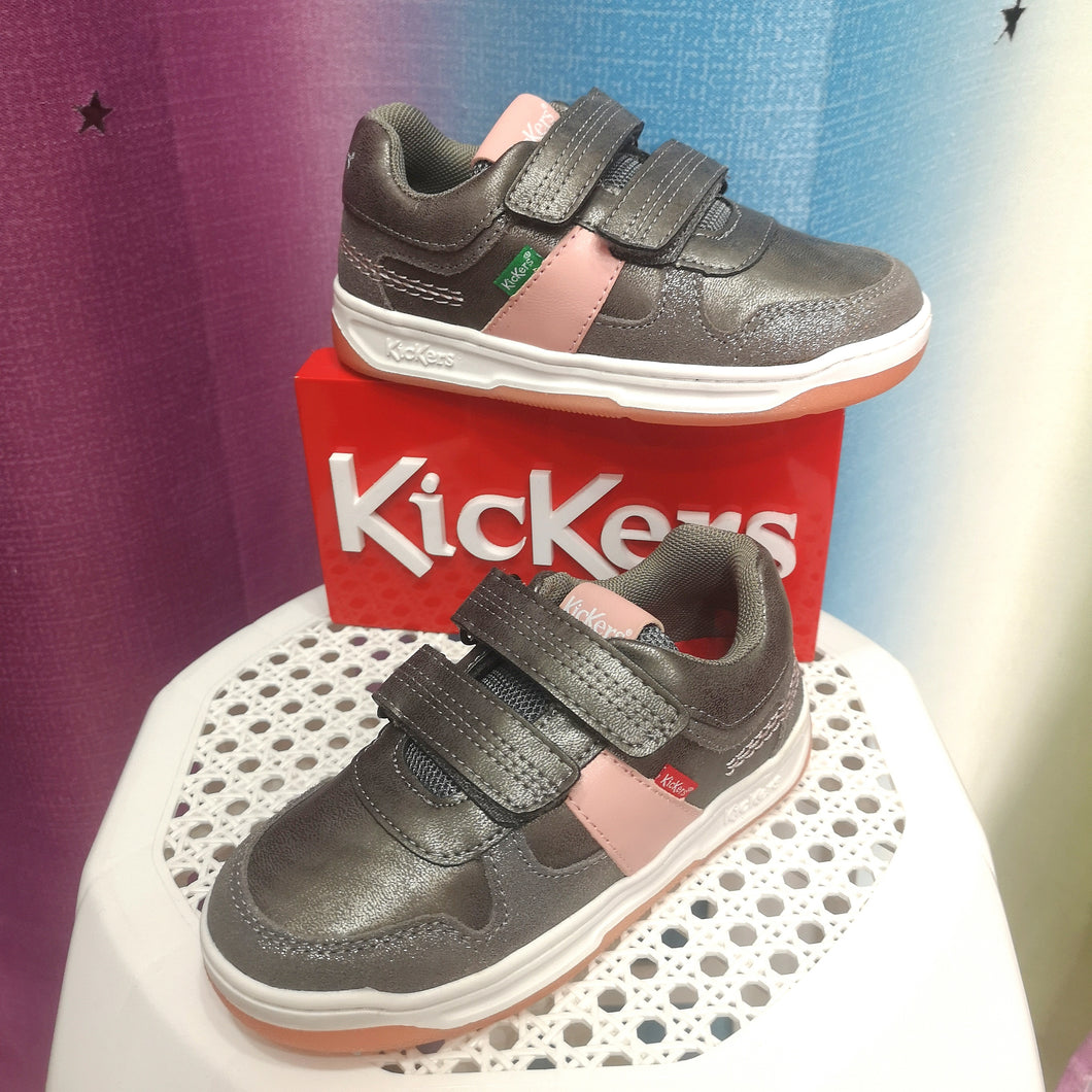 Kickers - Sneakers argento