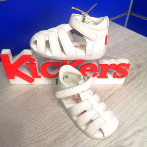 Kickers - Semiaperto bianco