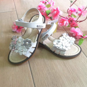 Balducci - Sandalo fiori argento