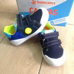 Biomecanics - Sneakers blu/giallo