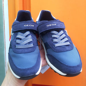 Geox - Sneakers blu/rosso stella