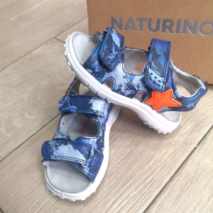 Naturino - Sandalo militare blu