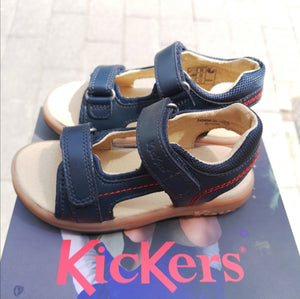 Kickers - Sandalo blu